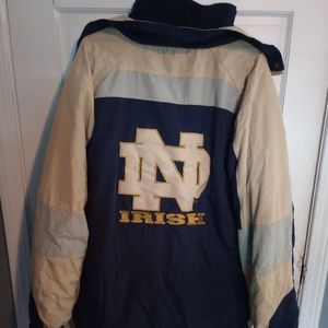 Men's Notre Dame Coat